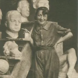 Portrait of Olga Niewska