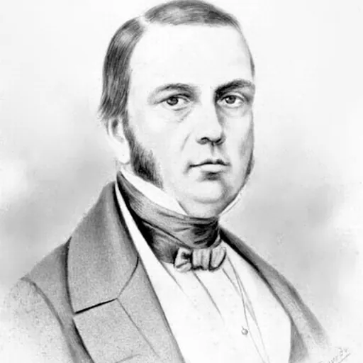 Portrait of Antônio Peregrino Maciel Monteiro, 2nd Baron of Itamaracá