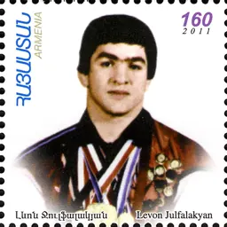 Portrait of Levon Julfalakyan