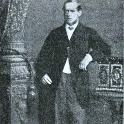 Portrait of Henry Brassey