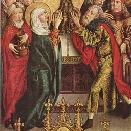 Portrait of Master of the Regular Canons' Altarpiece