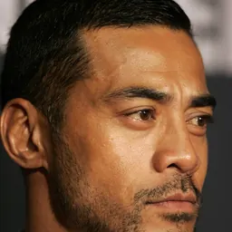 Portrait of Robbie Magasiva