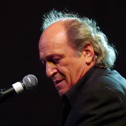 Portrait of Mimmo Locasciulli