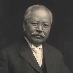 Portrait of Takamine Jōkichi