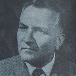 Portrait of Theodor Burghele