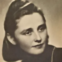 Portrait of Krista Lavíčková
