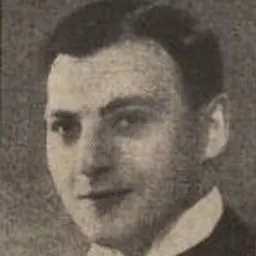 Portrait of Harry Engleman