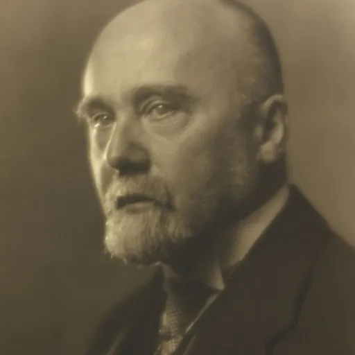 Portrait of Walter Breisky