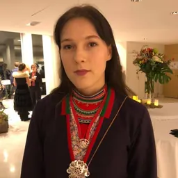 Portrait of Katarina Barruk