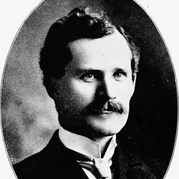 Portrait of William Hussey