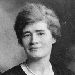 Portrait of Agnes Hardie