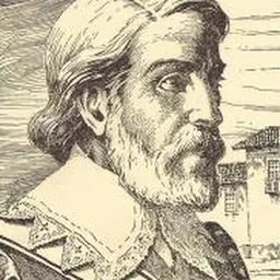 Portrait of Amador Bueno