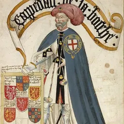 Portrait of Jean III de Grailly, captal de Buch