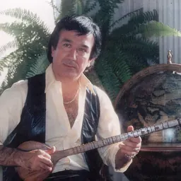 Portrait of Bijan Samandar