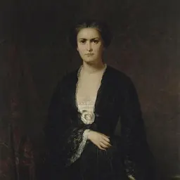 Portrait of Sophie Cruvelli