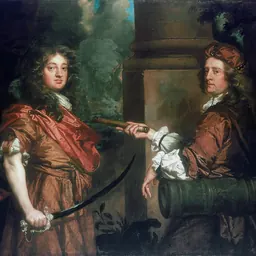 Portrait of Frescheville Holles