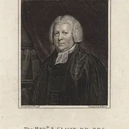 Portrait of Samuel Glasse