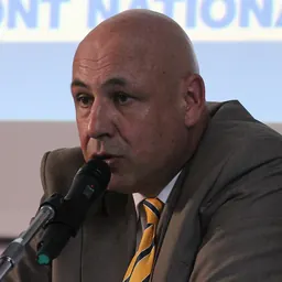 Portrait of Christian Bouchet