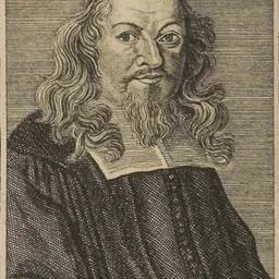 Portrait of Johannes Olearius