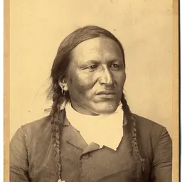 Portrait of John Grass