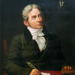 Portrait of François-Auguste Parseval-Grandmaison