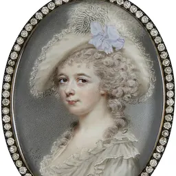 Portrait of Helena Beatson