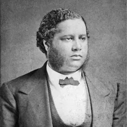 Portrait of Francis Lewis Cardozo