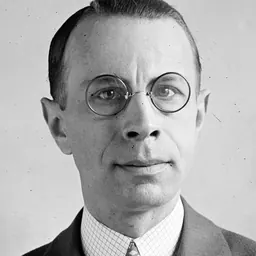 Portrait of Louis Oppenheim