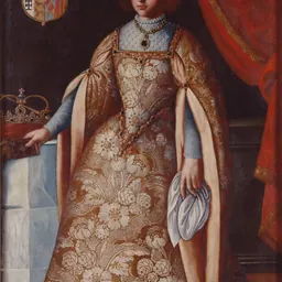 Portrait of Germaine of Foix
