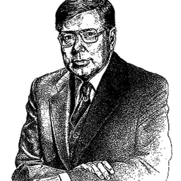 Portrait of Charles Arthur Bowsher