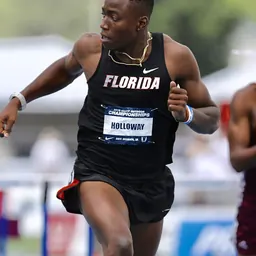 Portrait of Grant Holloway