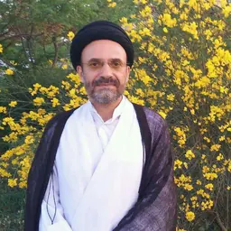 Portrait of Hassan Eslami Ardakani
