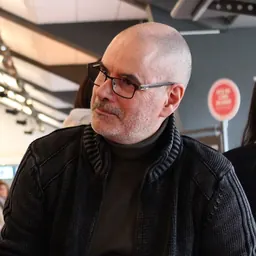 Portrait of Claudio Morandini