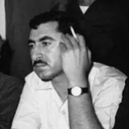Portrait of Nayef Hawatmeh