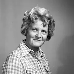 Portrait of Charlotte Blindheim