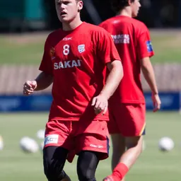 Portrait of Kristian Sarkies