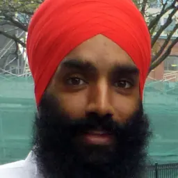 Portrait of Gurratan Singh