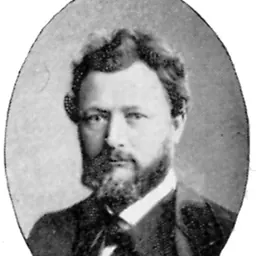 Portrait of John Börjeson