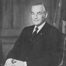 Portrait of Maurice Stans