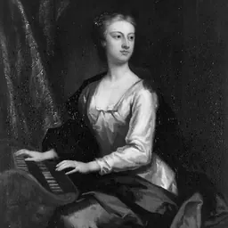 Portrait of Anastasia Robinson