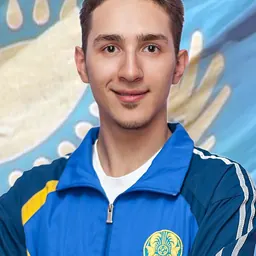 Portrait of Elmir Alimzhanov