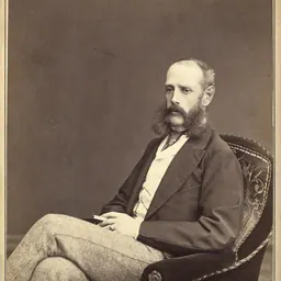 Portrait of Prince Hugo, 2nd Prince of Windisch-Graetz