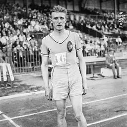 Portrait of Roger Pelé