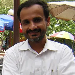Portrait of Anadish Pal