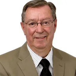 Portrait of Bruce Rowe