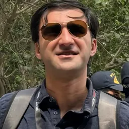 Portrait of Ramin Deko