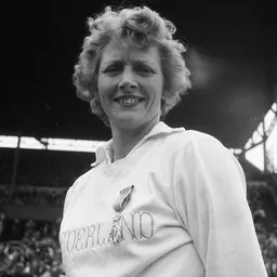 Portrait of Fanny Blankers-Koen
