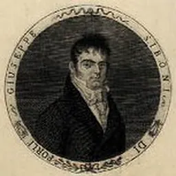Portrait of Giuseppe Siboni