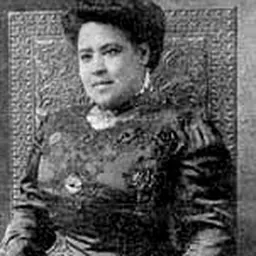Portrait of Leila Amos Pendleton