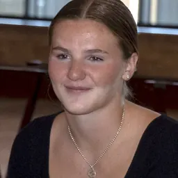 Portrait of Ava McNaughton
